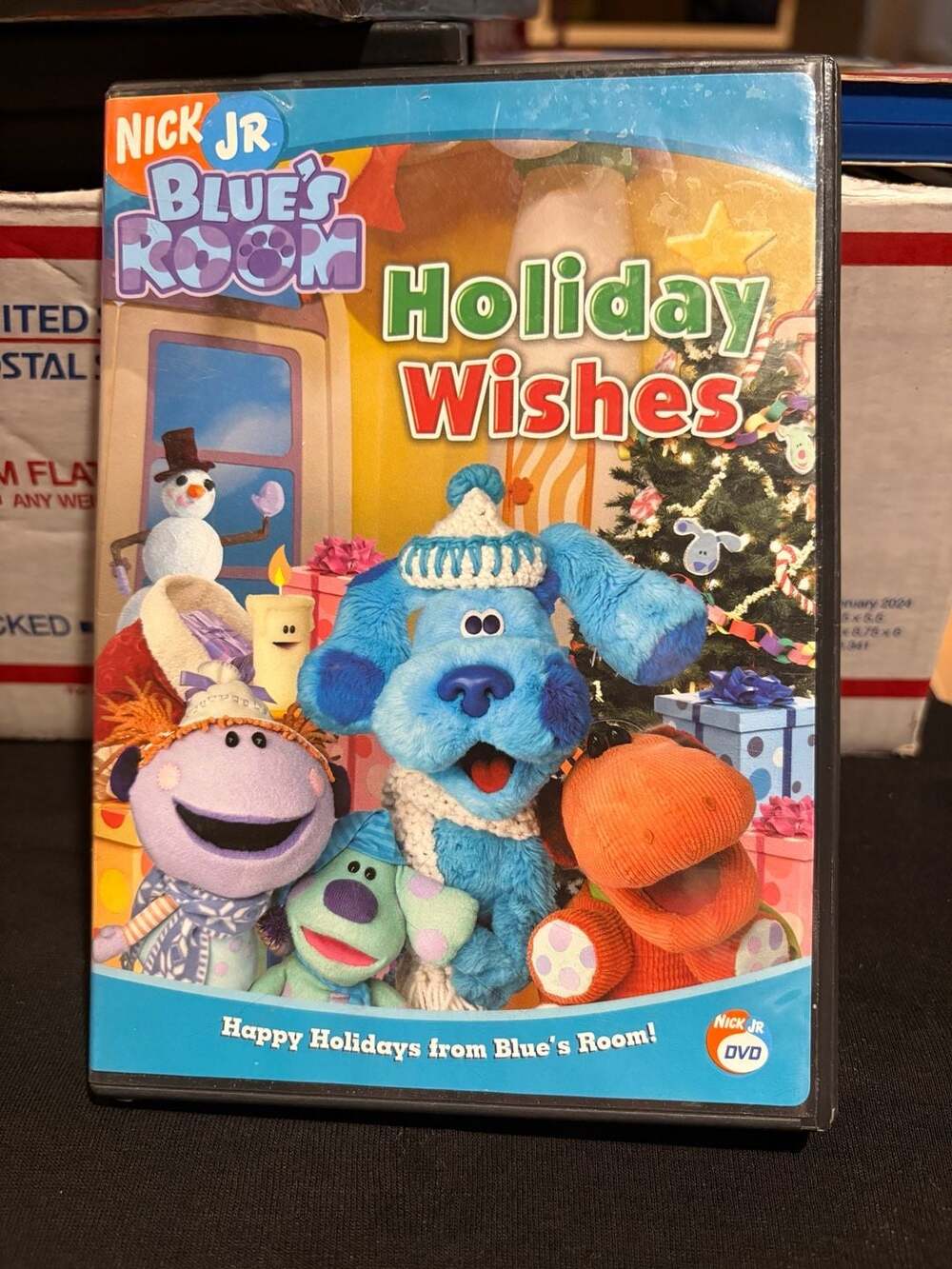 Blue's Room: Holiday Wishes, DVD
